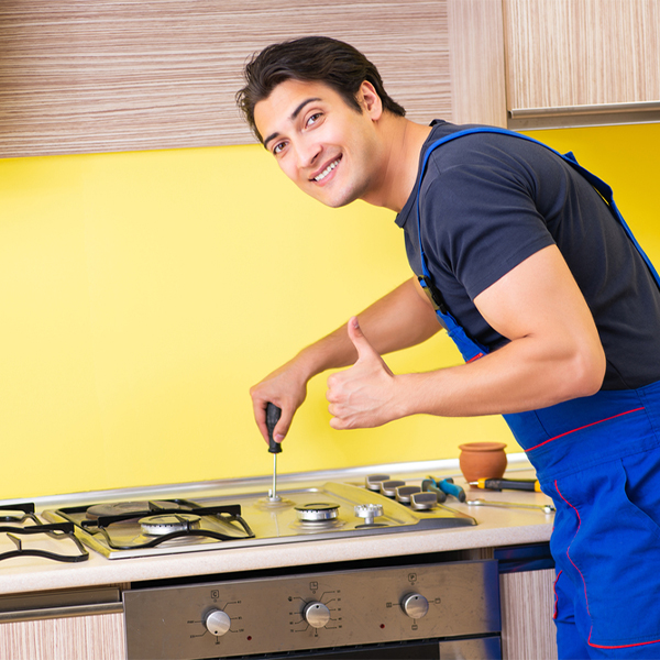 what are your typical service costs for stove repair in Lisbon