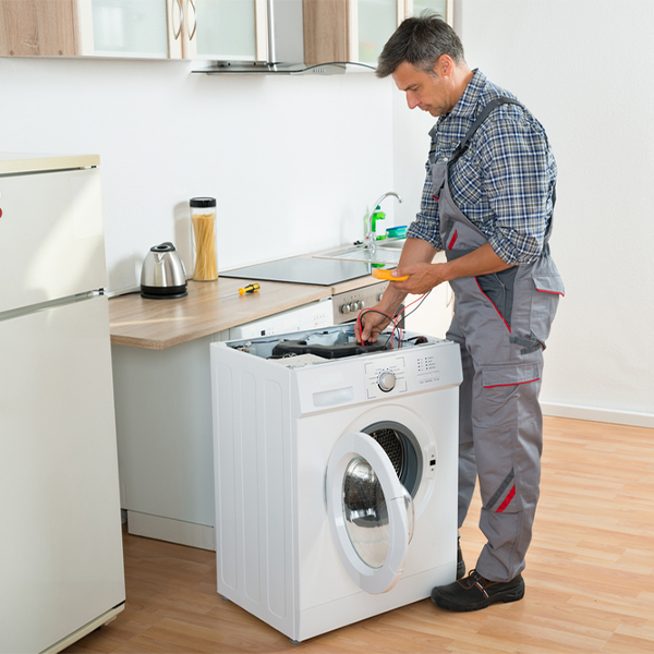 how long can i expect my washer to last with proper maintenance in Lisbon Louisiana